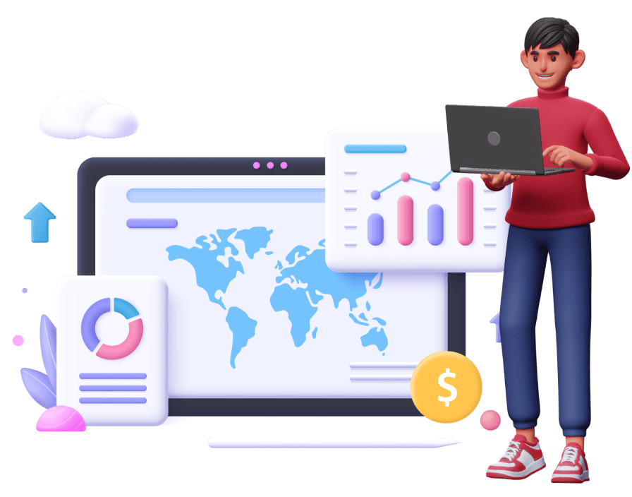 Dashboard showing business message delivery and engagement analytics.